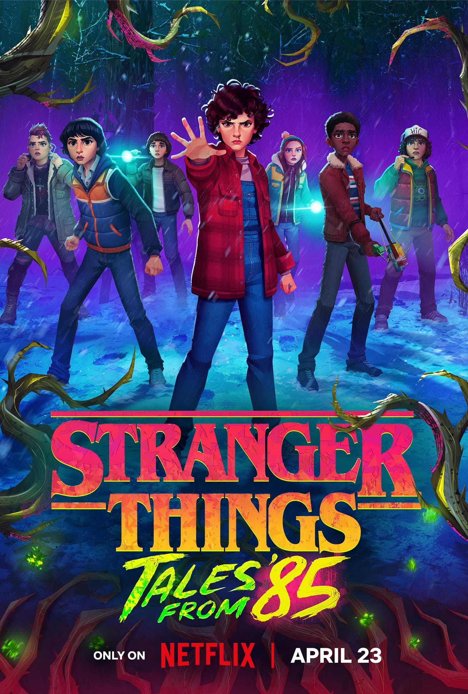 Stranger Things: Tales from '85