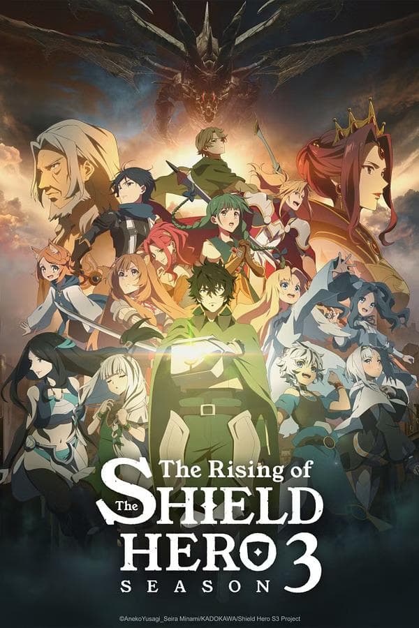 The Rising of the Shield Hero [English]