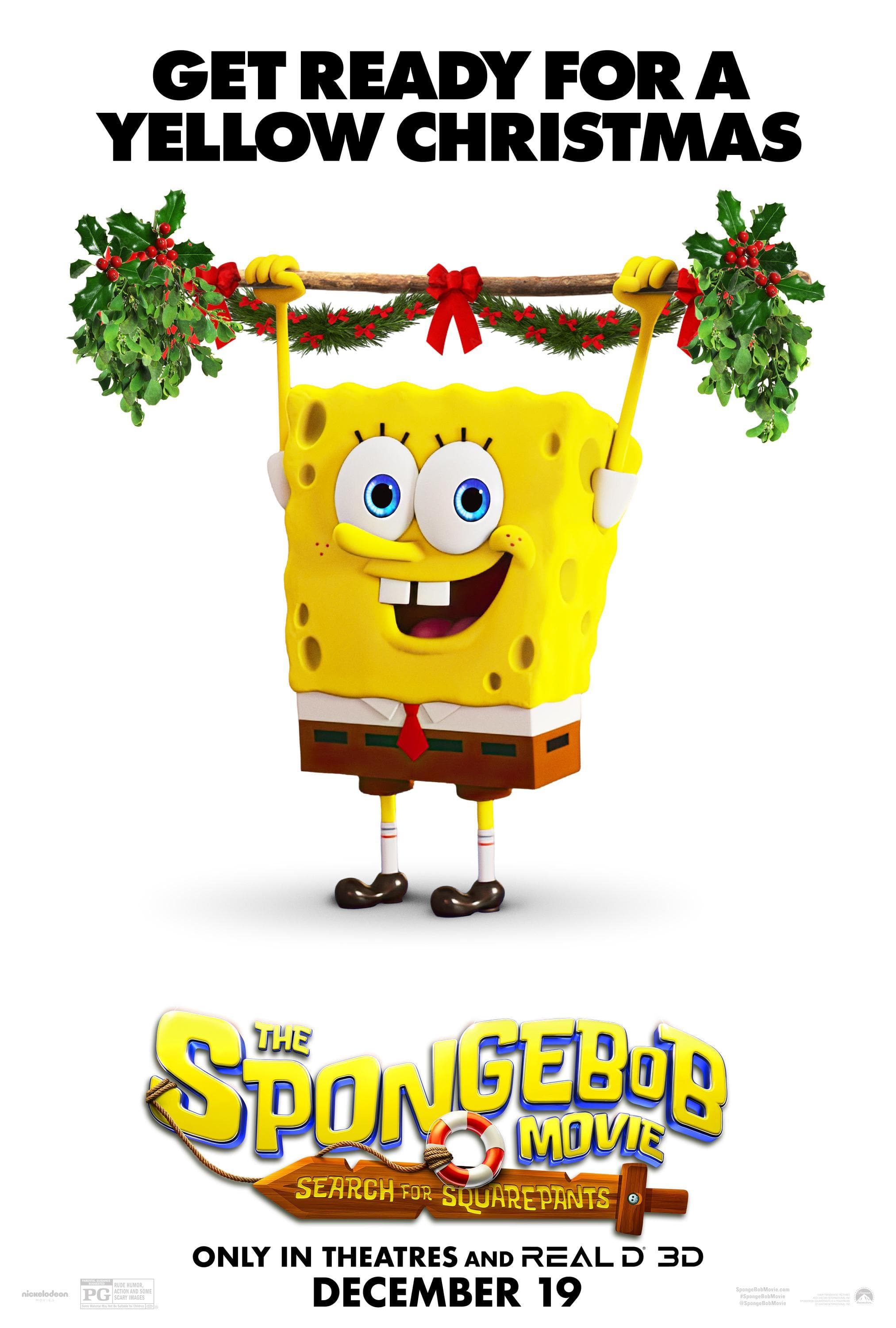 The SpongeBob Movie: Search for SquarePants[CAM]