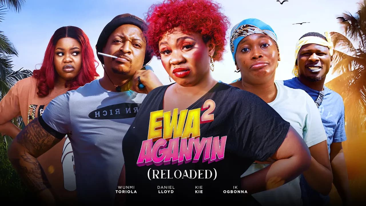EWA AGANYIN 2 (RELOADED) - Kie Kie, Ik Ogbonna, Wumi Toriola Latest 2024 Nigerian Movie #trending
