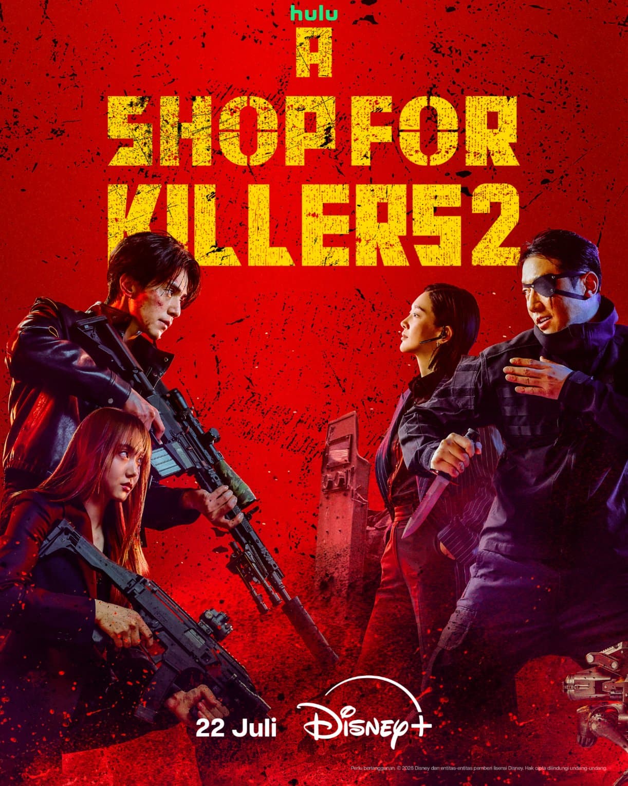 A Shop for Killers