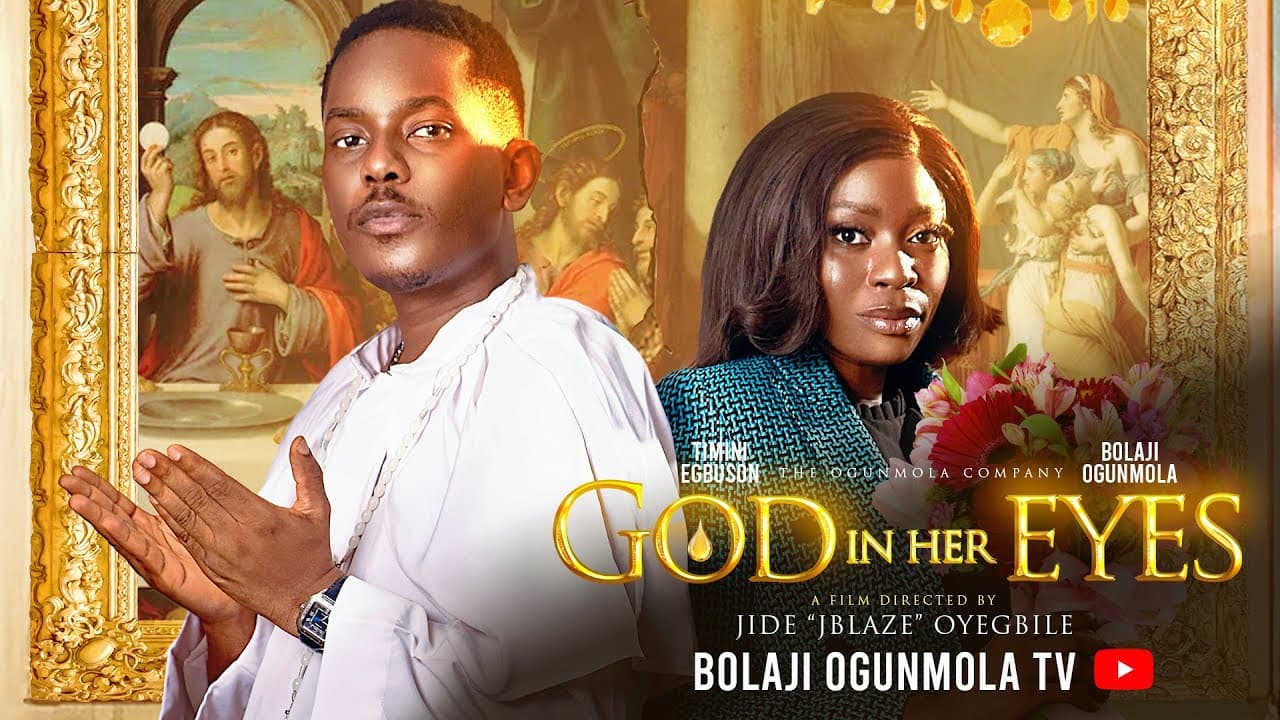 GOD IN HER EYE