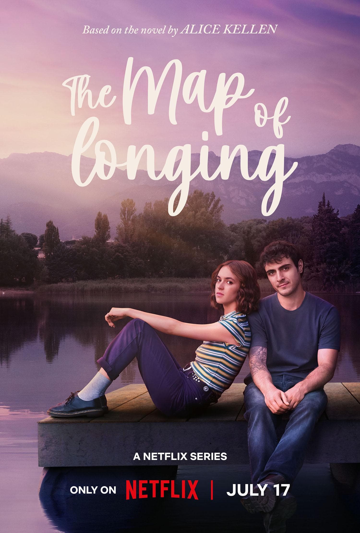 The Map of Longing [English]