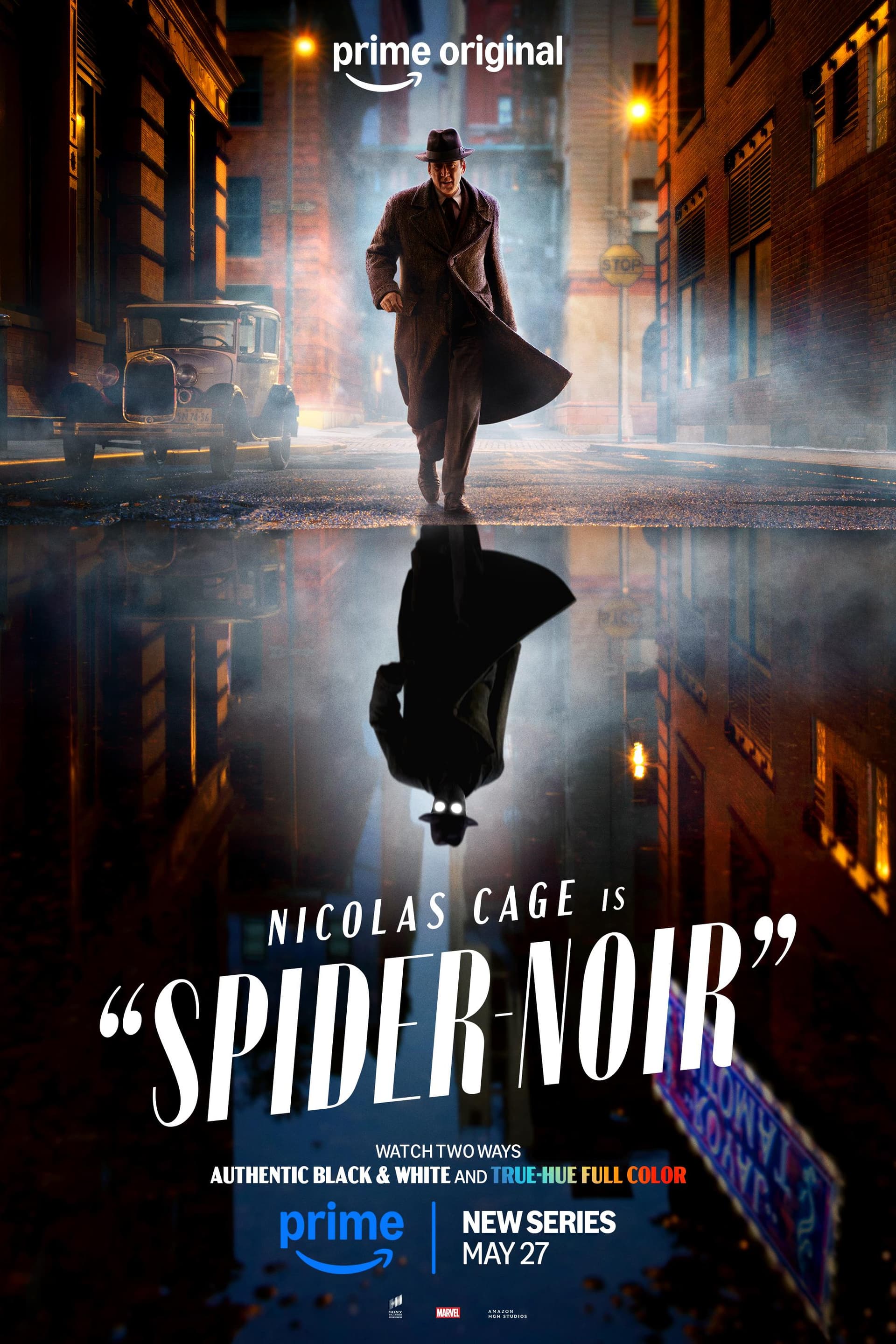 Spider-Noir [True-Hue Full Color]