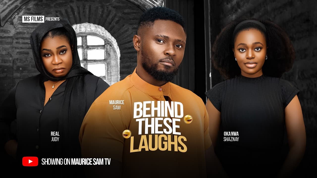BEHIND THESE LAUGHS