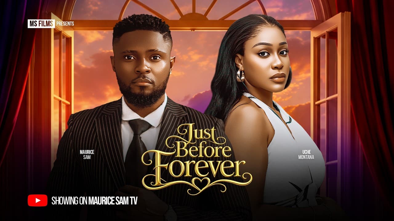 JUST BEFORE FOREVER